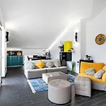 Penthouse Ferienhaus Colonno